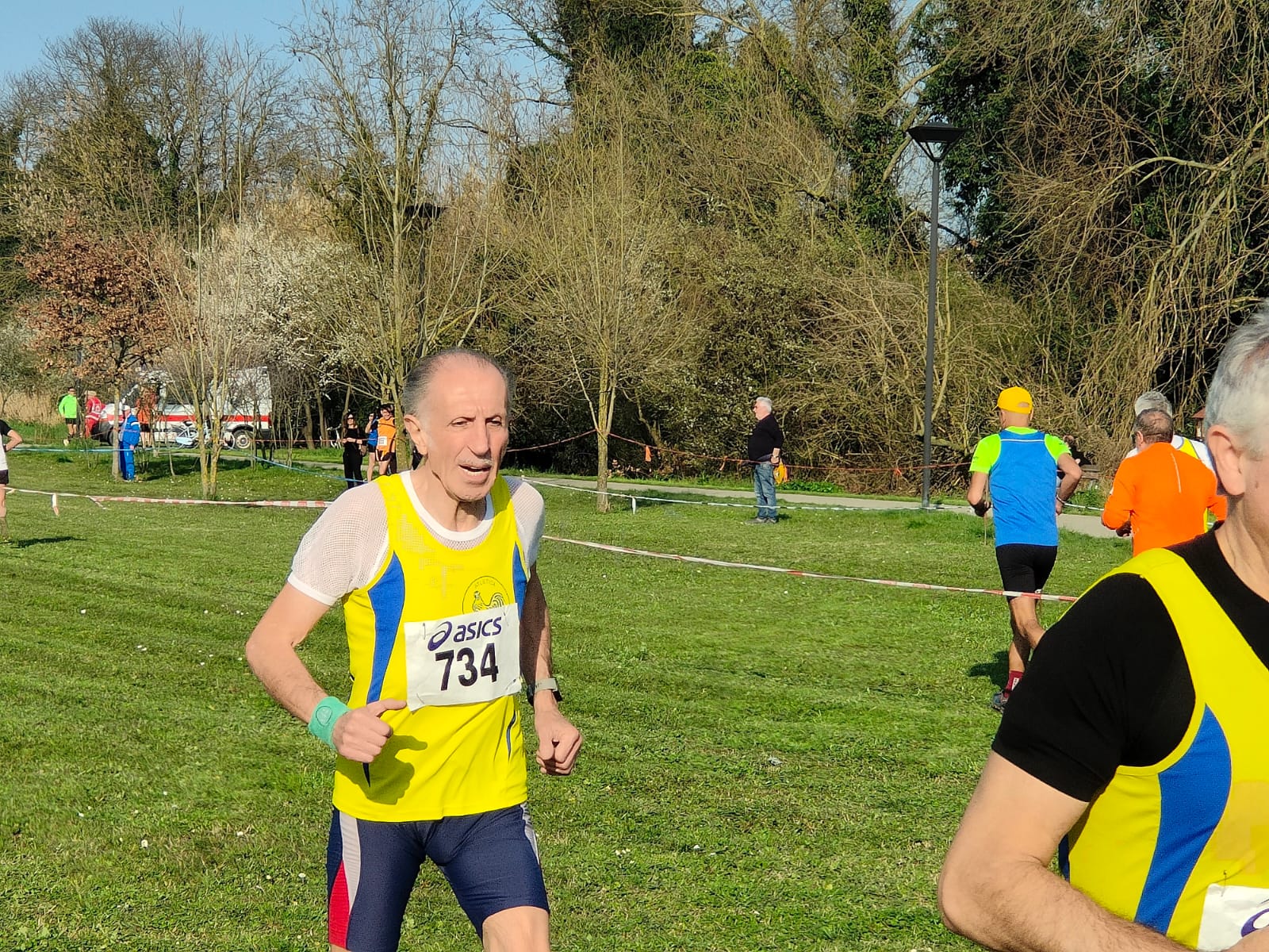 Lugo: Cross Provinciale UISP 2025 - prova 3 di 6 - 08 marzo 2025